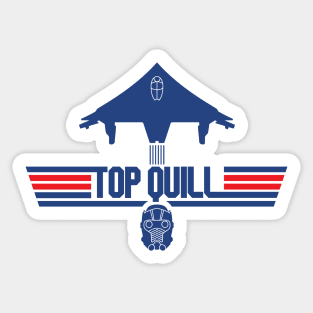 Top Quill Sticker